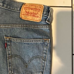 Levi’s 550 Mens Jeans